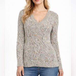 Multicolor Knit Women's Sweater by Charlotte Tarantola S